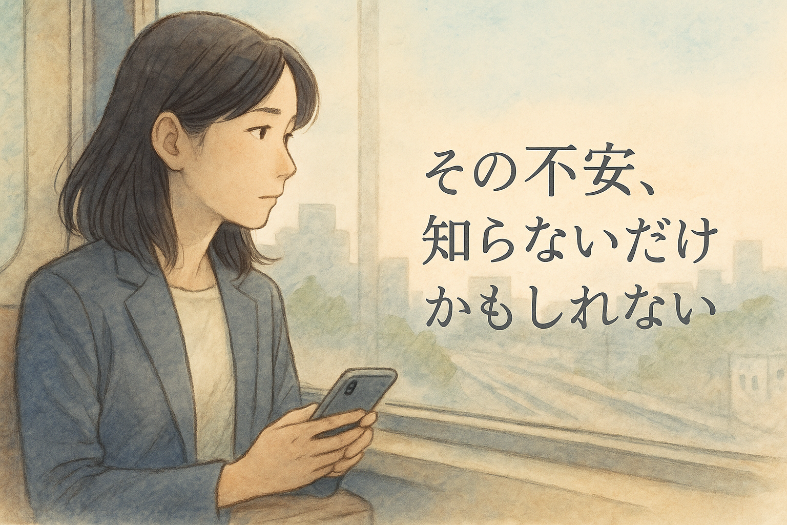「転職したいけど怖い」を乗り越えた私が教える、失敗しない転職の始め方