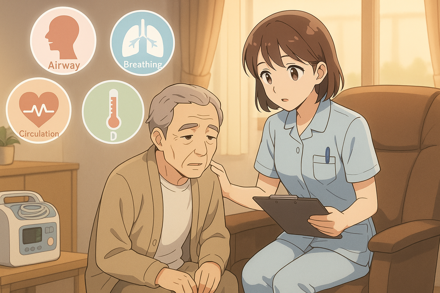 「救急車を呼ぶべき？」訪問看護の緊急訪問で迷わない5つのポイント