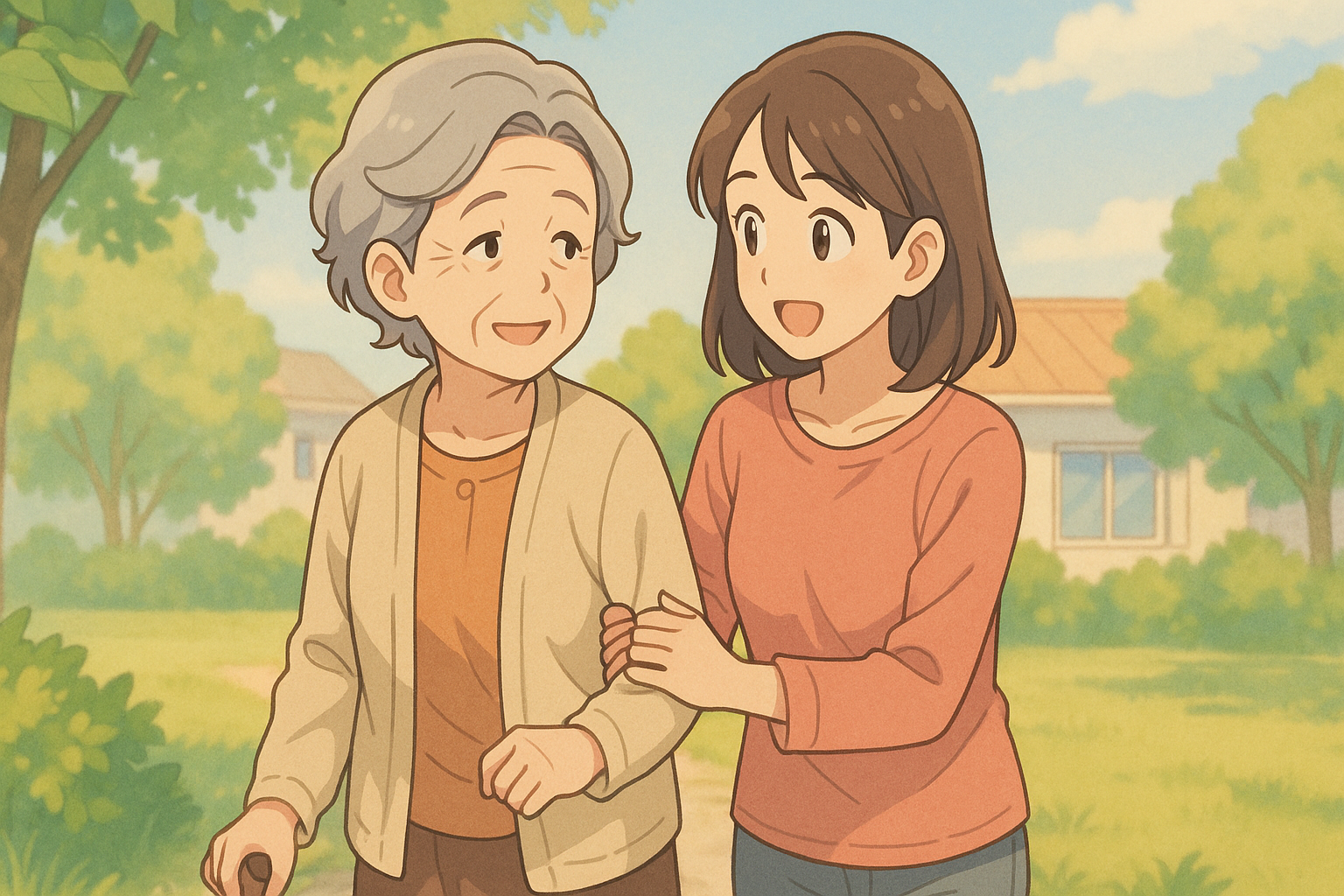 「最近、おばあちゃんが弱くなった気が…」それ、フレイルかもしれません