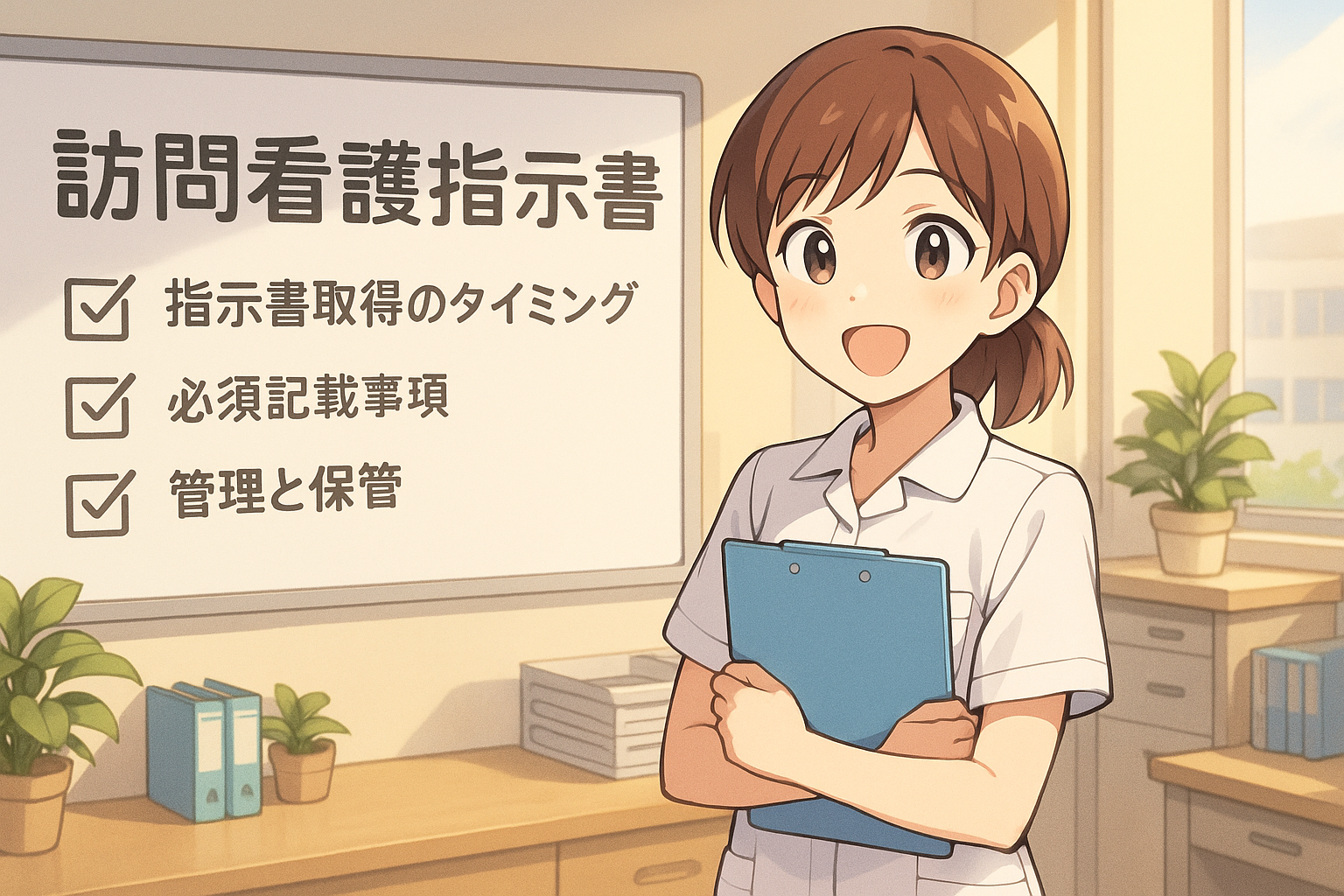 【保存版】訪問看護指示書の全て｜種類・期限・依頼のコツを看護師が解説（2026年版）
