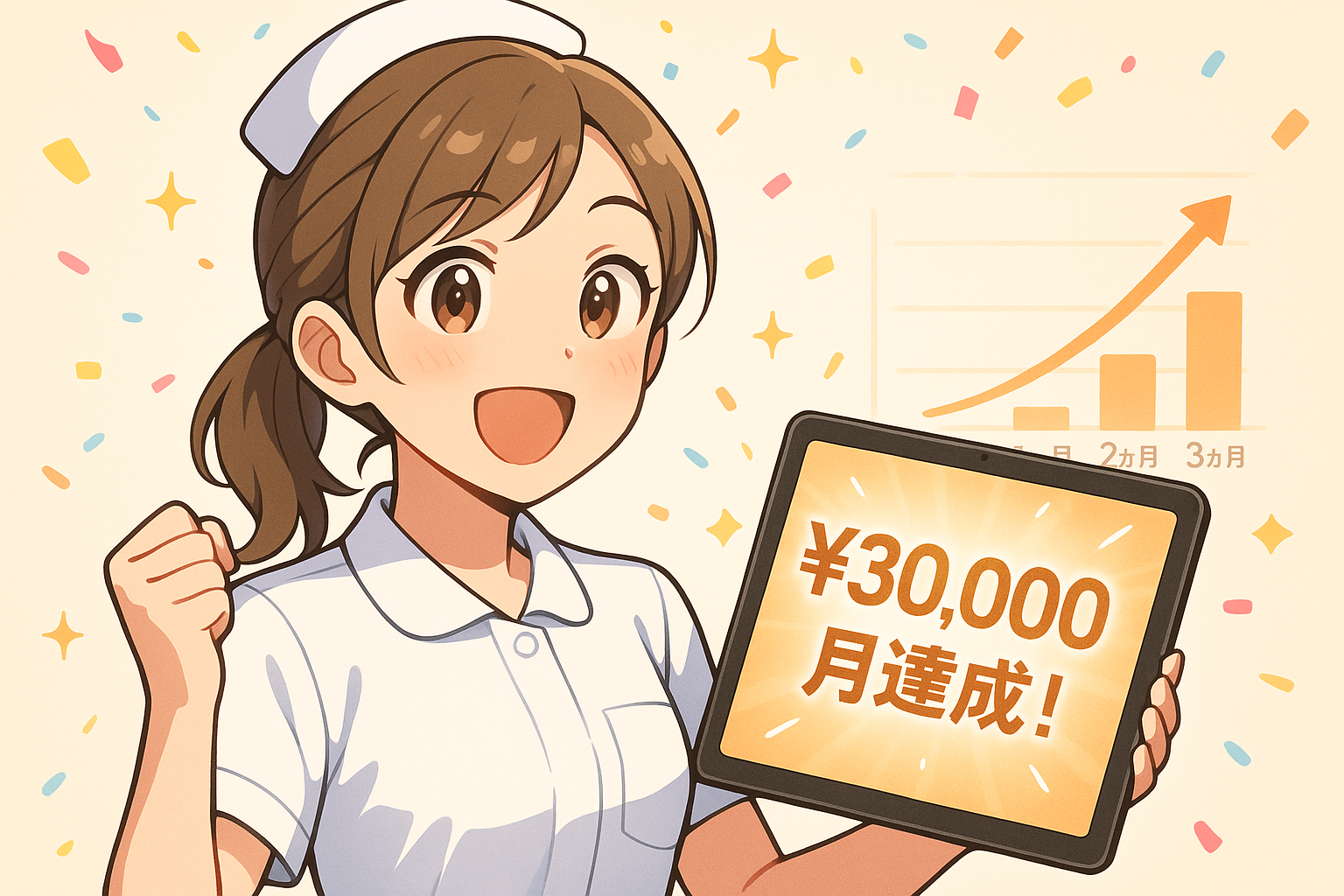 【月3万円達成】医療介護ライターの始め方完全ガイド｜Lancers案件獲得テンプレート付き【未経験OK】