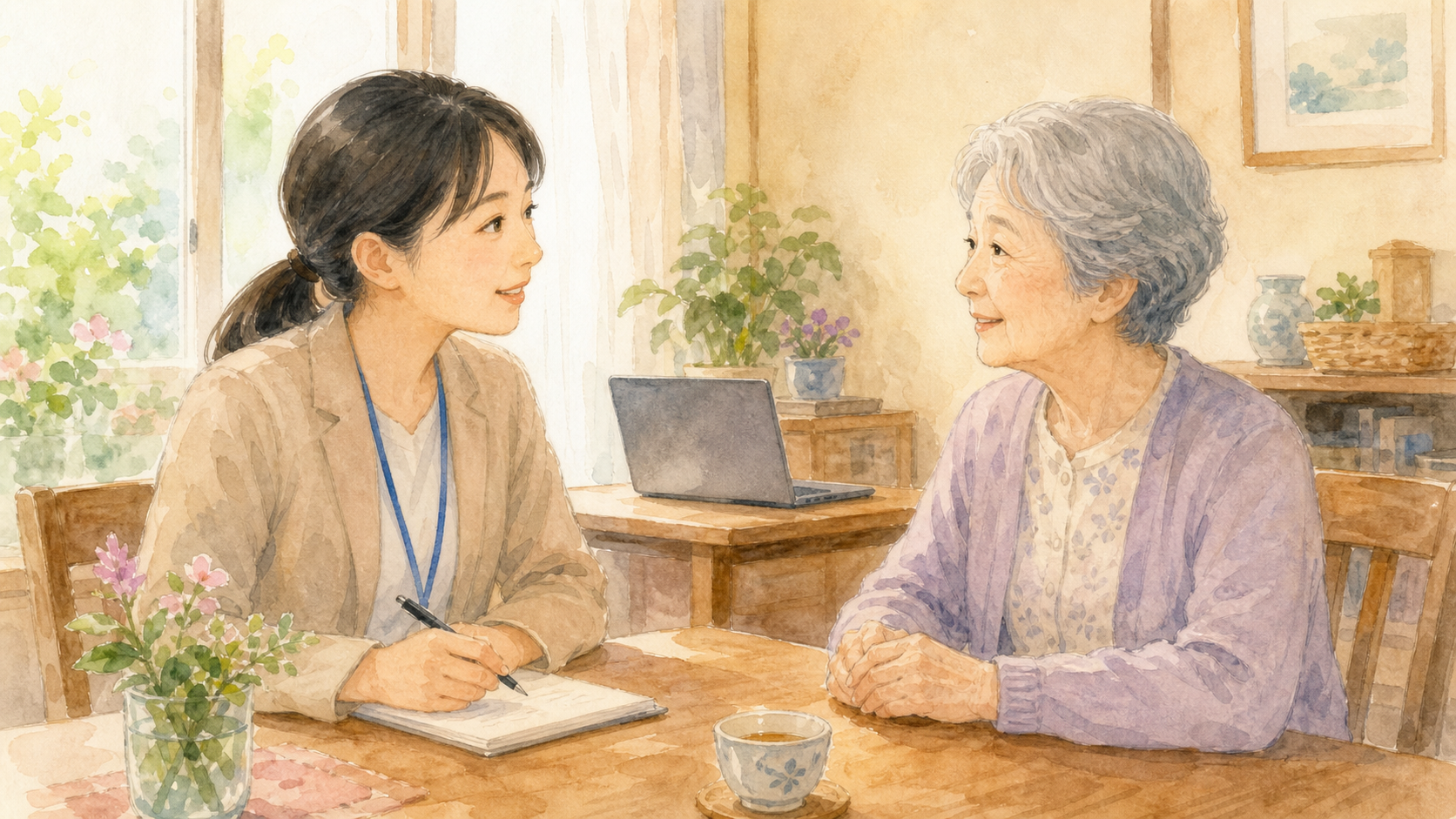 ケアプランAI作成、任せていい部分・ダメな部分