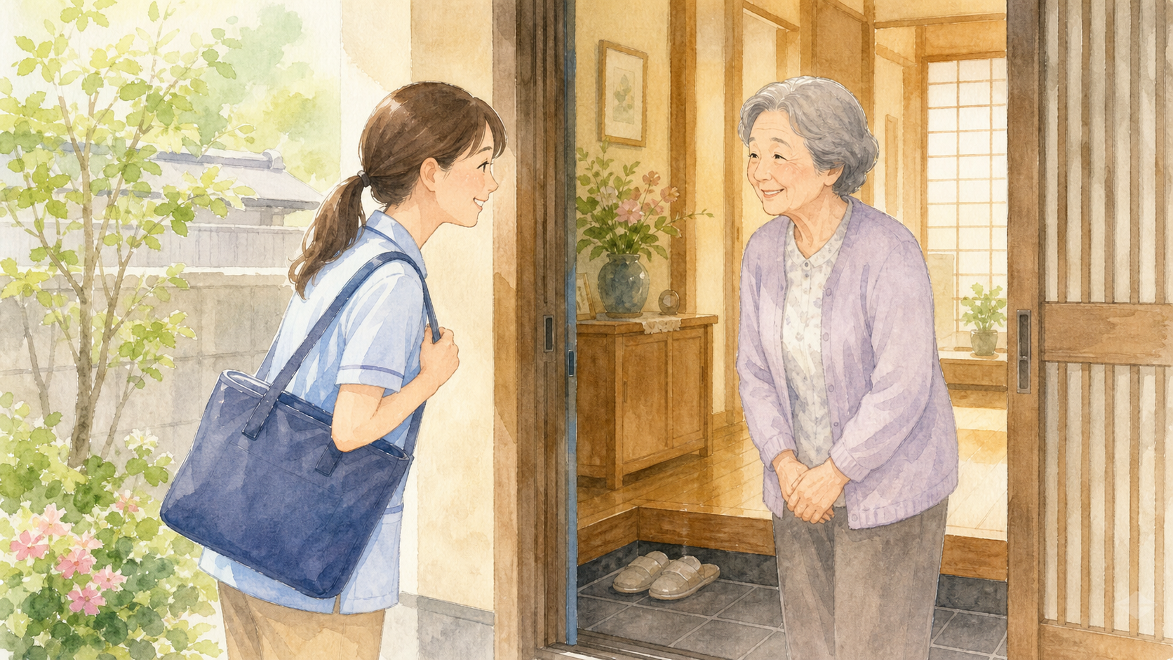 「来てほしくない」と言われたら？訪問拒否が起きる理由と信頼の築き方