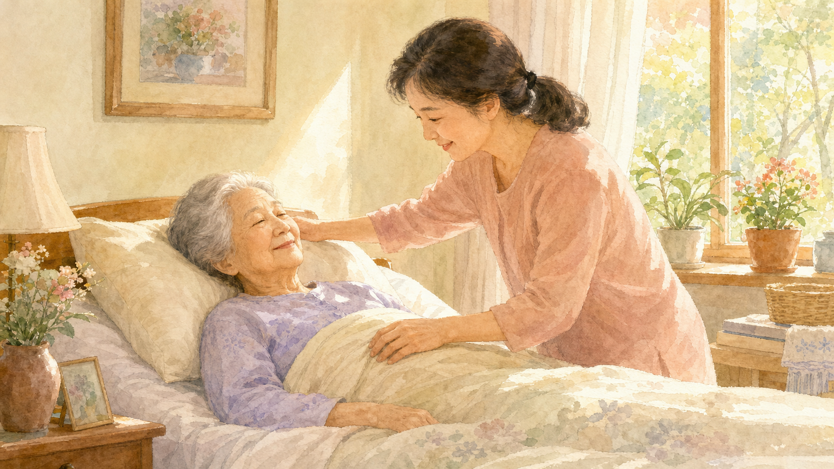 床ずれを家で防ぐ方法｜在宅介護でできる褥瘡ケアと受診の目安