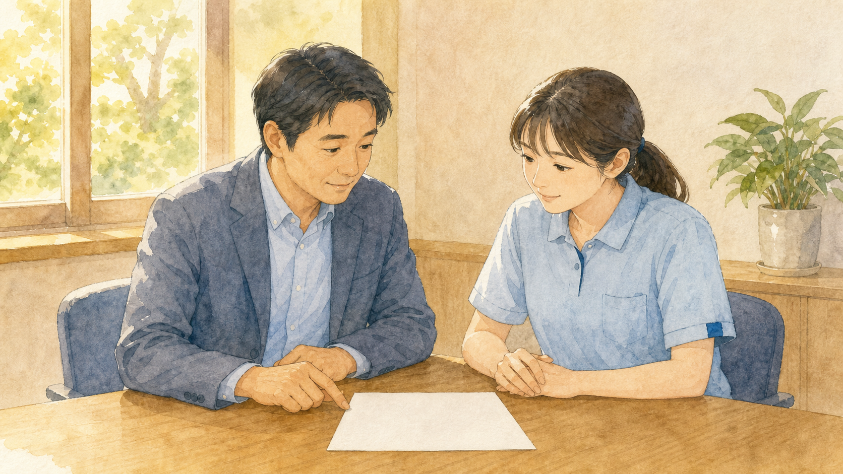 介護施設の生成AI利用ルール｜5項目とひな形【コピペ可】
