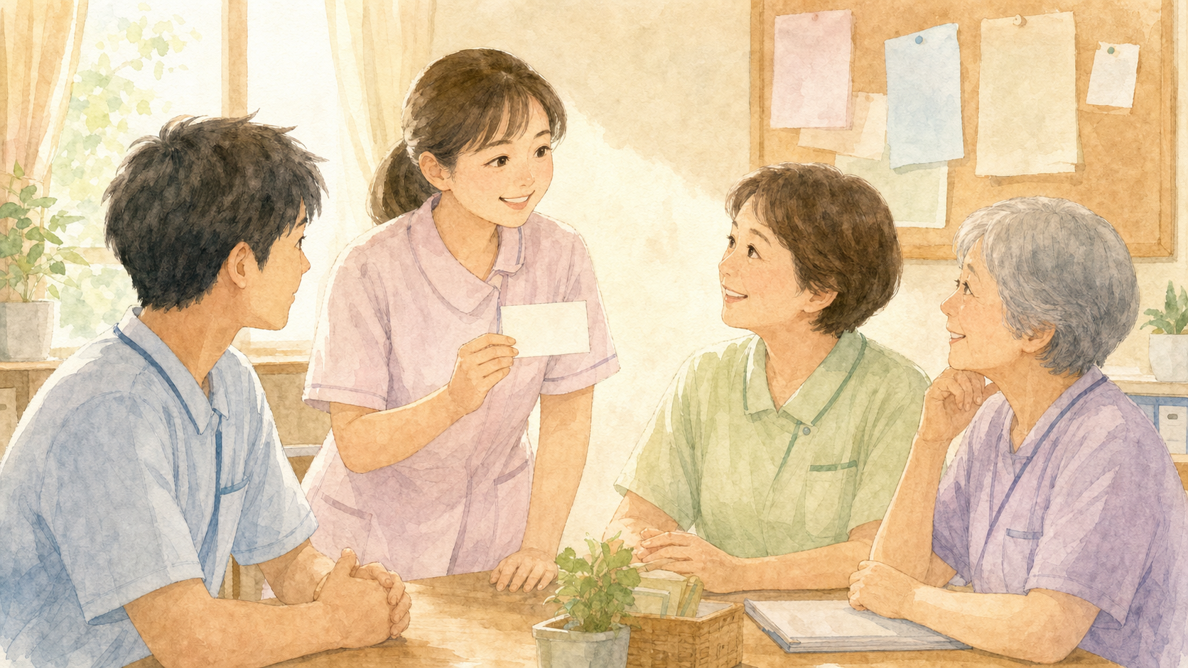 介護のルール周知が定着しない理由と5分でできる徹底方法