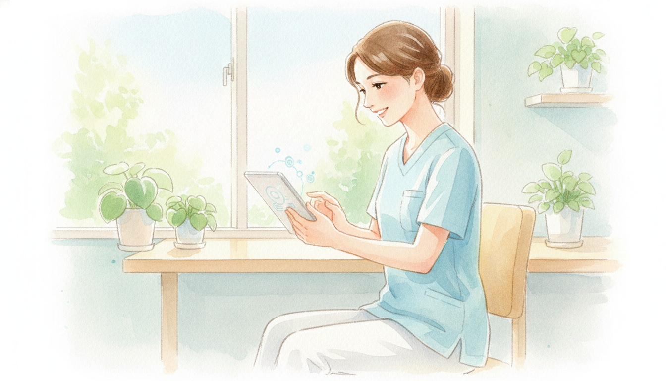 看護師・介護士のAI活用入門｜文書仕事を楽にする現実的な使い方