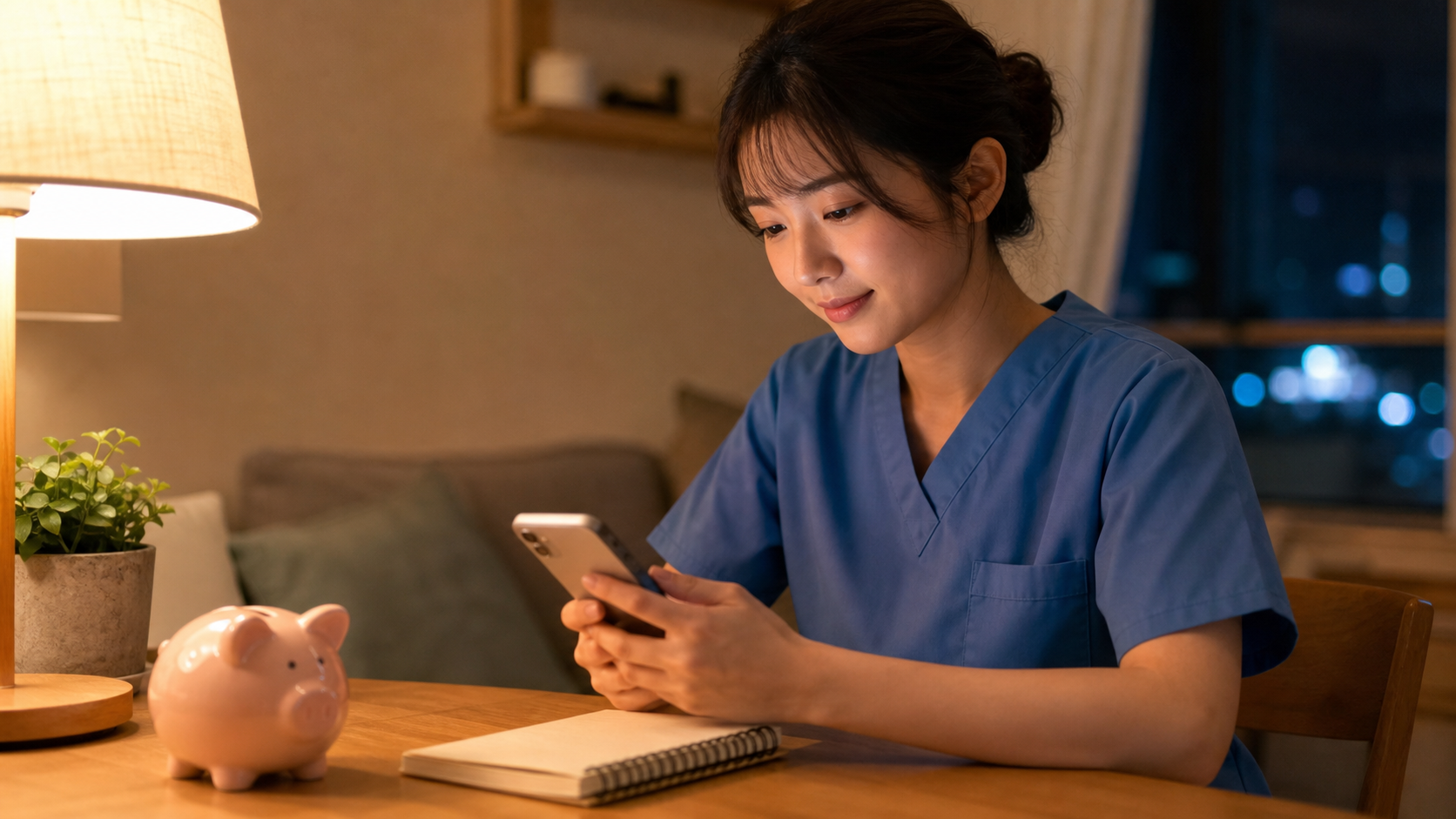 看護師・介護職の新NISA入門【2026年版】｜月3,000円から無理なく始める