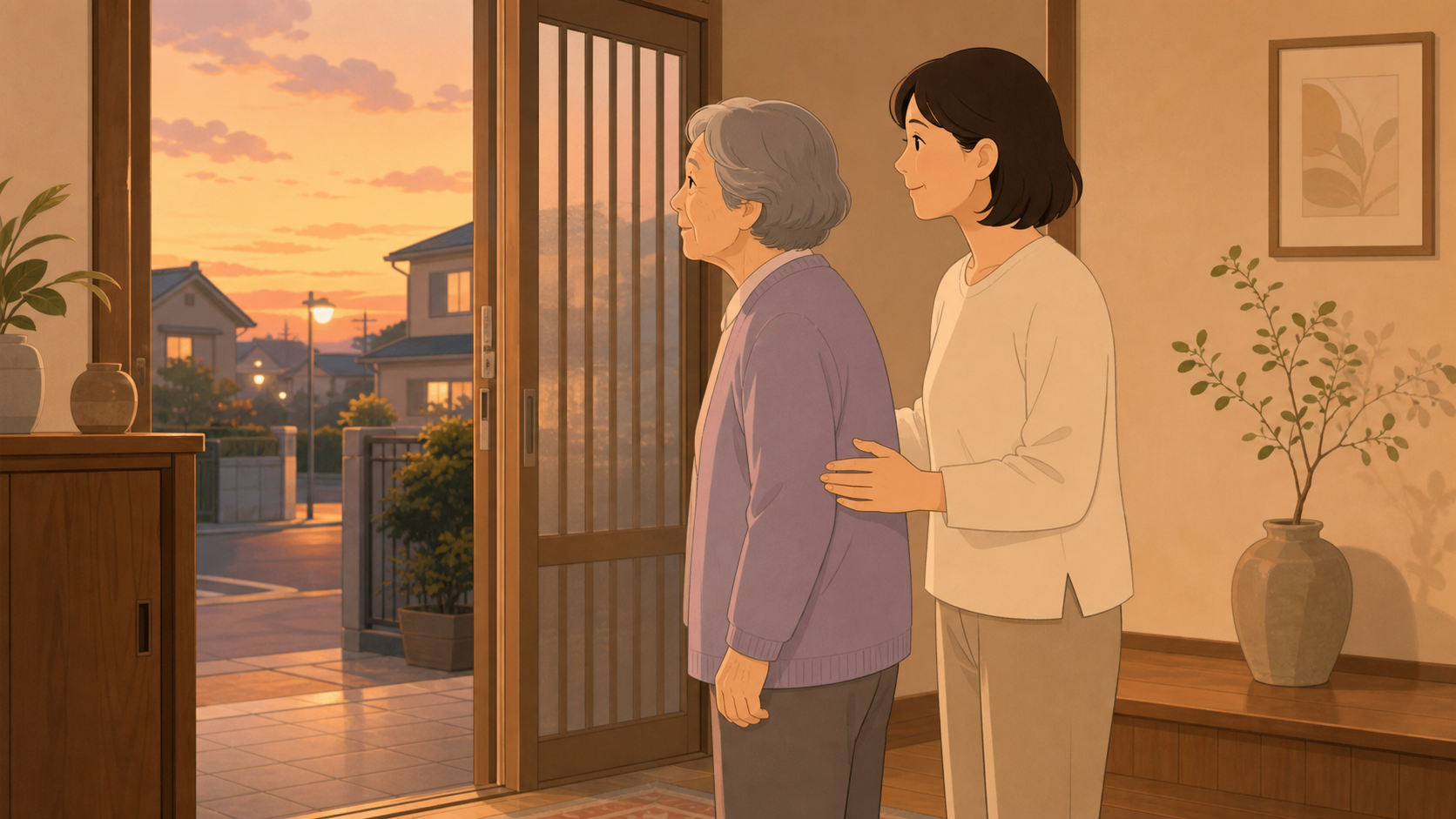 認知症で「家に帰る」と出て行く理由と徘徊の対応・防ぎ方【現役看護師が解説】