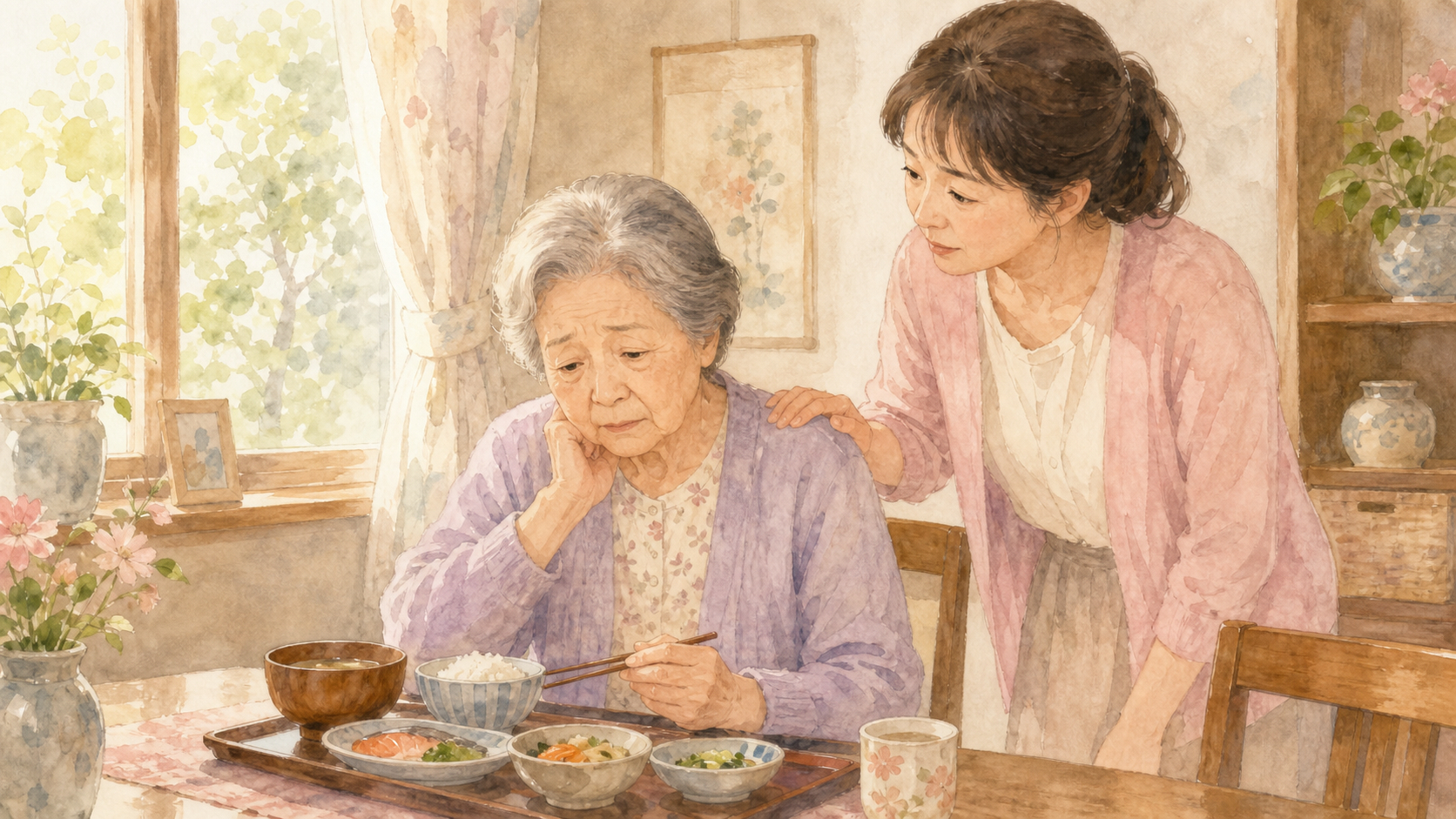 認知症の被毒妄想｜「毒が入っている」への対応を看護師が解説