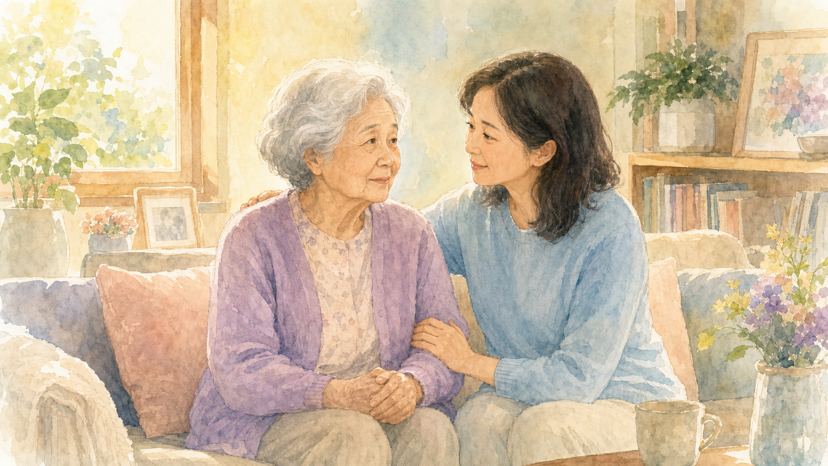 認知症で「あなたは偽物」と言われたら——傷ついた家族への対応ガイド