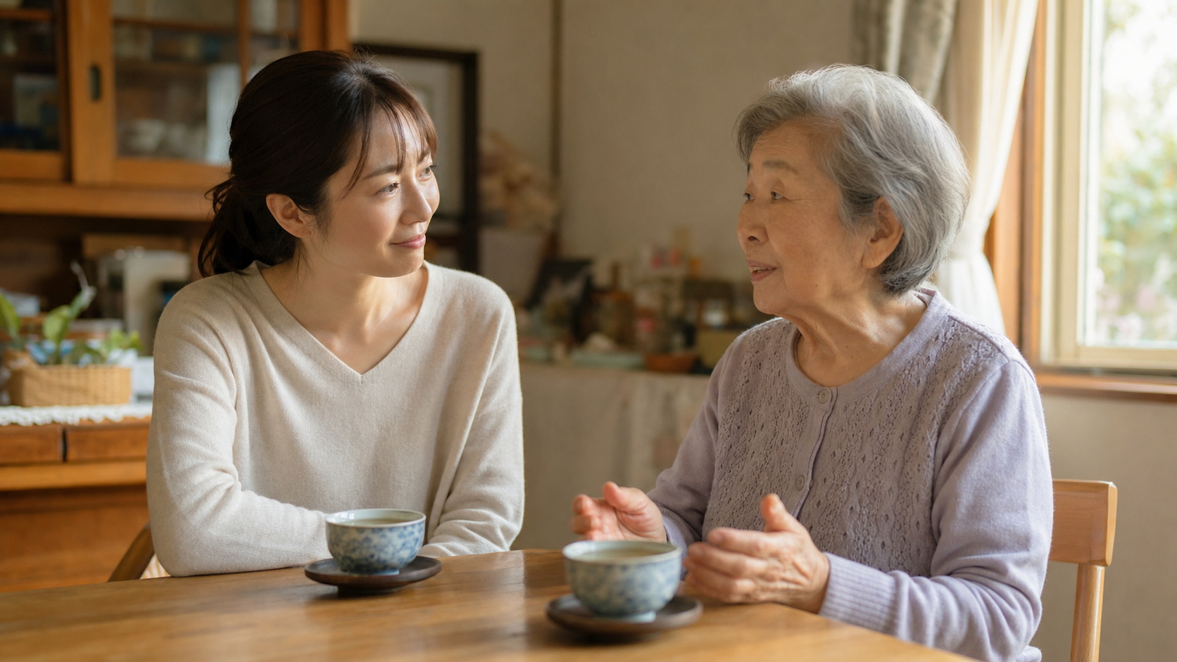 認知症介護で「聞き流す」は冷たくない｜専門職も使う技術を看護師が解説