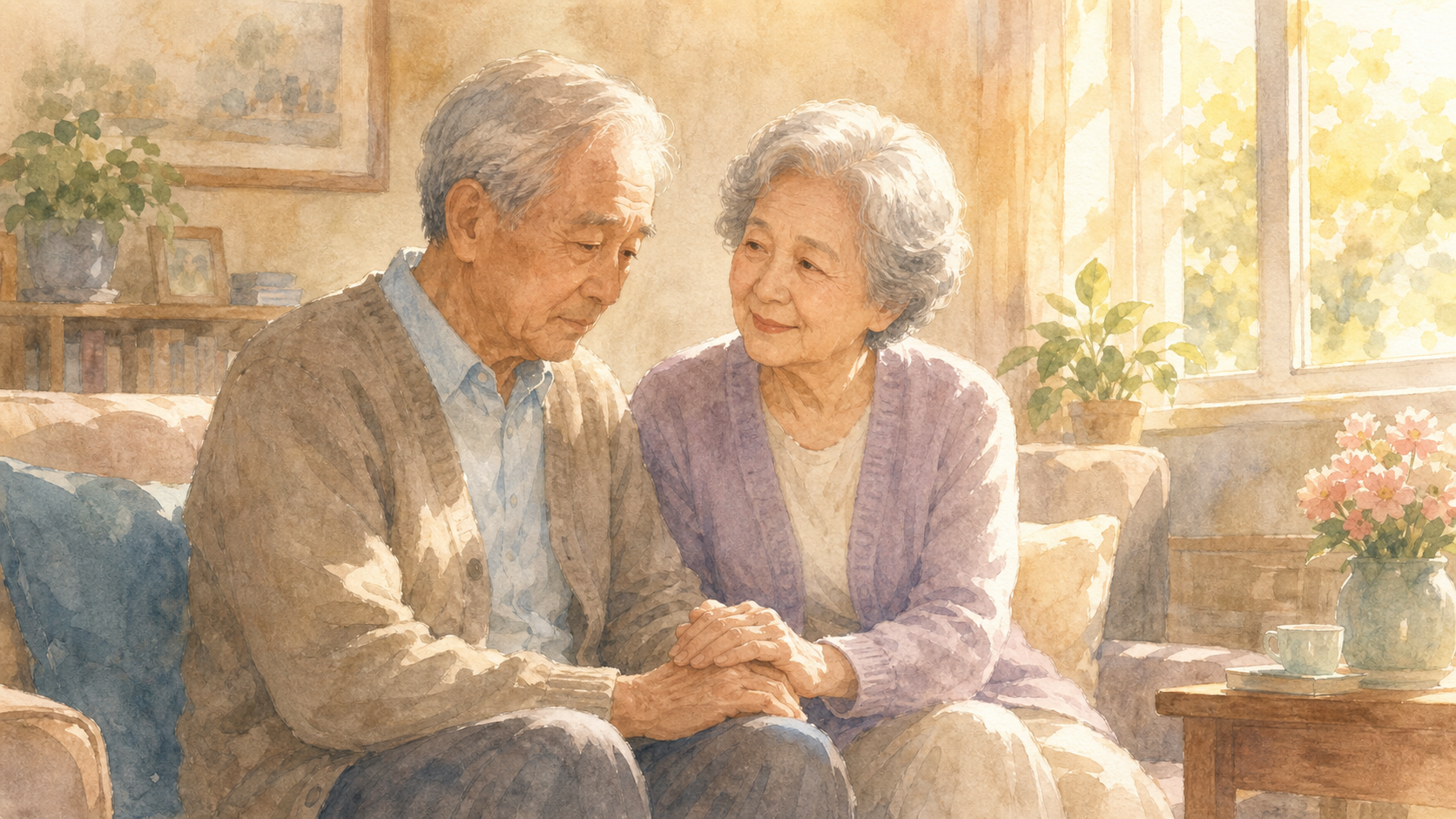 認知症で配偶者の浮気を疑う「嫉妬妄想」とは？家族が今日からできる対応法